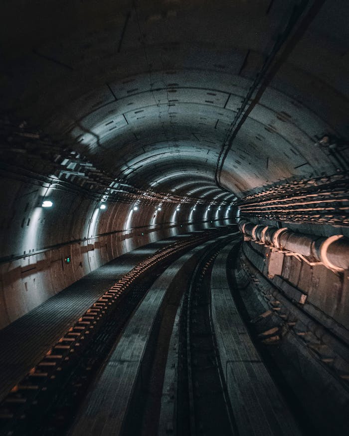 Underground Subway Tunnel